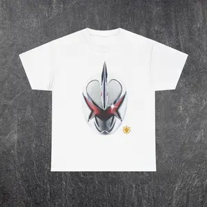 Power Ranger Dino Thunder White Ranger Tee Casual Classic Womenswear Top