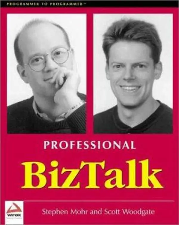 Used BizTalk Programming Guide Book - English Tutorial, Programmer-to-Programmer Professional Resource by Stephen Mohr, Paperback, 2.75lbs, 800pp
