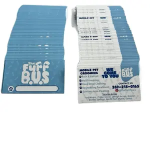 Business Card Double Side Print Full Color High Glossy Compact Size High-Quality Paper Professional Design for Business Meetings Networking Events