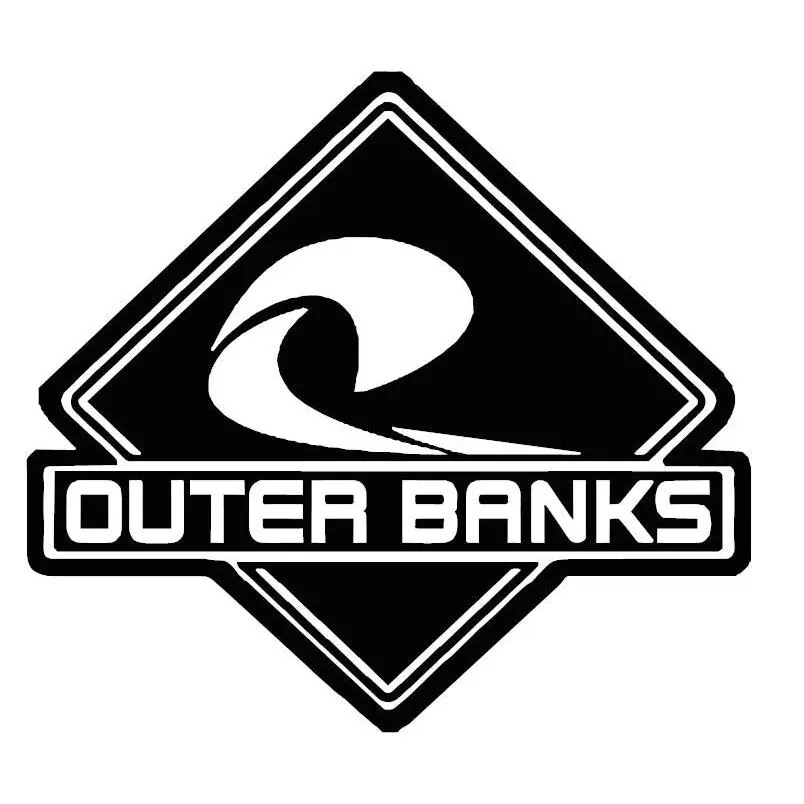 2021 2022 Ford Bronco Sport SUV Outer Banks Vinyl Decal / Sticker