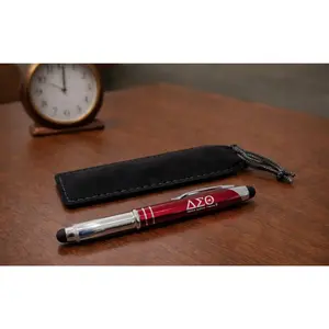 Delta 3-n-1 stylus pen light with pouch
