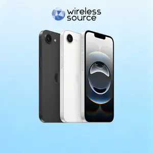 Refurbished iPhone 16e (Unlocked)-Excellent Condition with 1 Year Warranty A3212