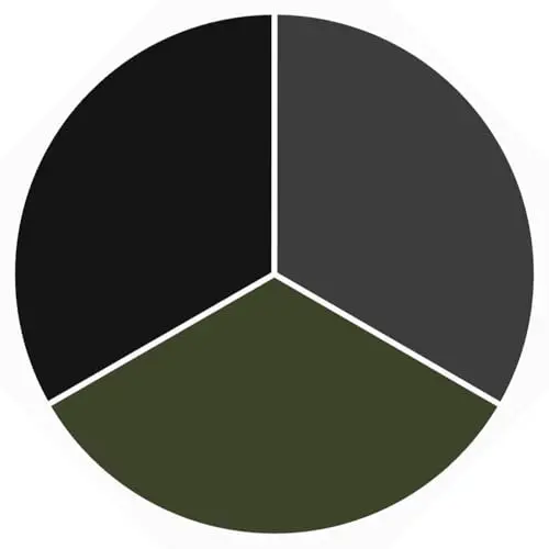 Black/Grey/Green