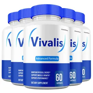 Vivalis Supplement For Men, Maximum Strength, Vivalis Pills (5 pack)