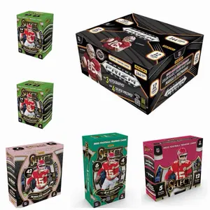 Break 874 NFL - (1) 2025 Prizm Black Hobby (3 autos, 4 silvers, #’d parallels!), (1) 2025 Select Hobby (2 autos, 1 mem, #’d parallels!), (1) 2025 Select H2 (4 H2 Discos), (1) 2025 Select Mega Box (red & black shocks), (2) 2025 Select Blaster Boxes! PYT!