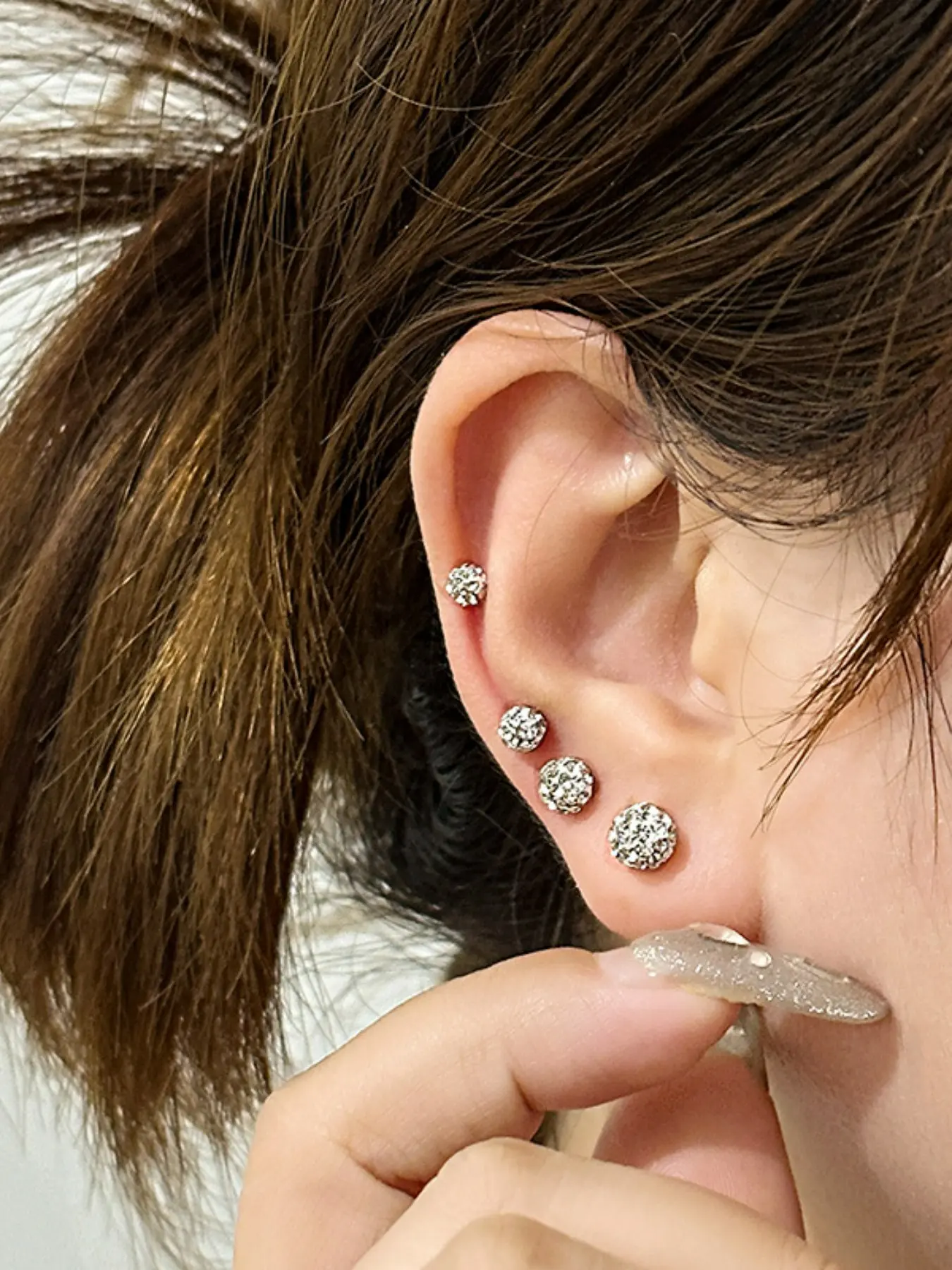 Silver Color Helix Ear Cuff, Elegant Daily Wear Jewelry, Low Allergy DIY Earrings, Perfect for Parties, Birthdays, Weddings, Gifts