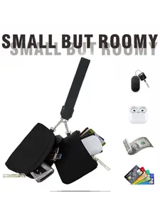 Women's Multifunctional Wrist Bag With Pouch, Simple Practical Design, Ideal for Daily Use, Fashionable Accessory, Perfect for Everyday Wear