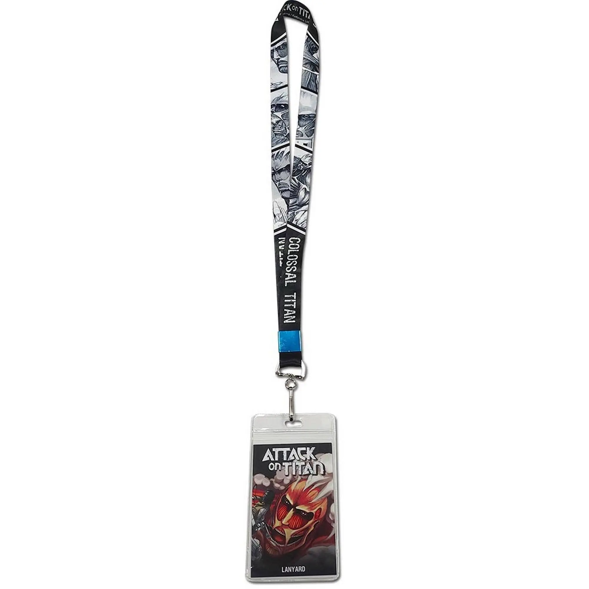 Attack On Titan Manga - Colossal Titan Style #01 Lanyard