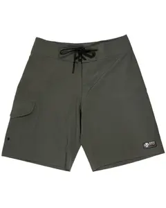 Closeout -Gunmetal Stretch Board Shorts