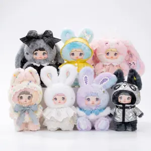 Nommi Weather Forecast Vinyl Plush Blind Box Plush Blind Box Cute Anime Vinyl Plushies Collectible Birthday Gifts for Girls Perfect New Year Gift, Unique HolidayHome & Office Decorations