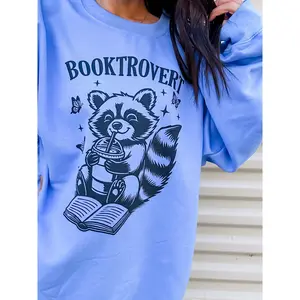 Booktrovert Graphic Pullover