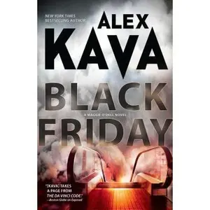 USED-Black Friday (Maggie O'Dell) by Alex Kava (Hardcover)