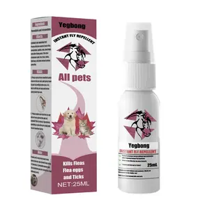 Pet Repellent Flea Repellent for Cats and Dogs - External Tick & Tick Anti-Ich Spray for Effective Repellency