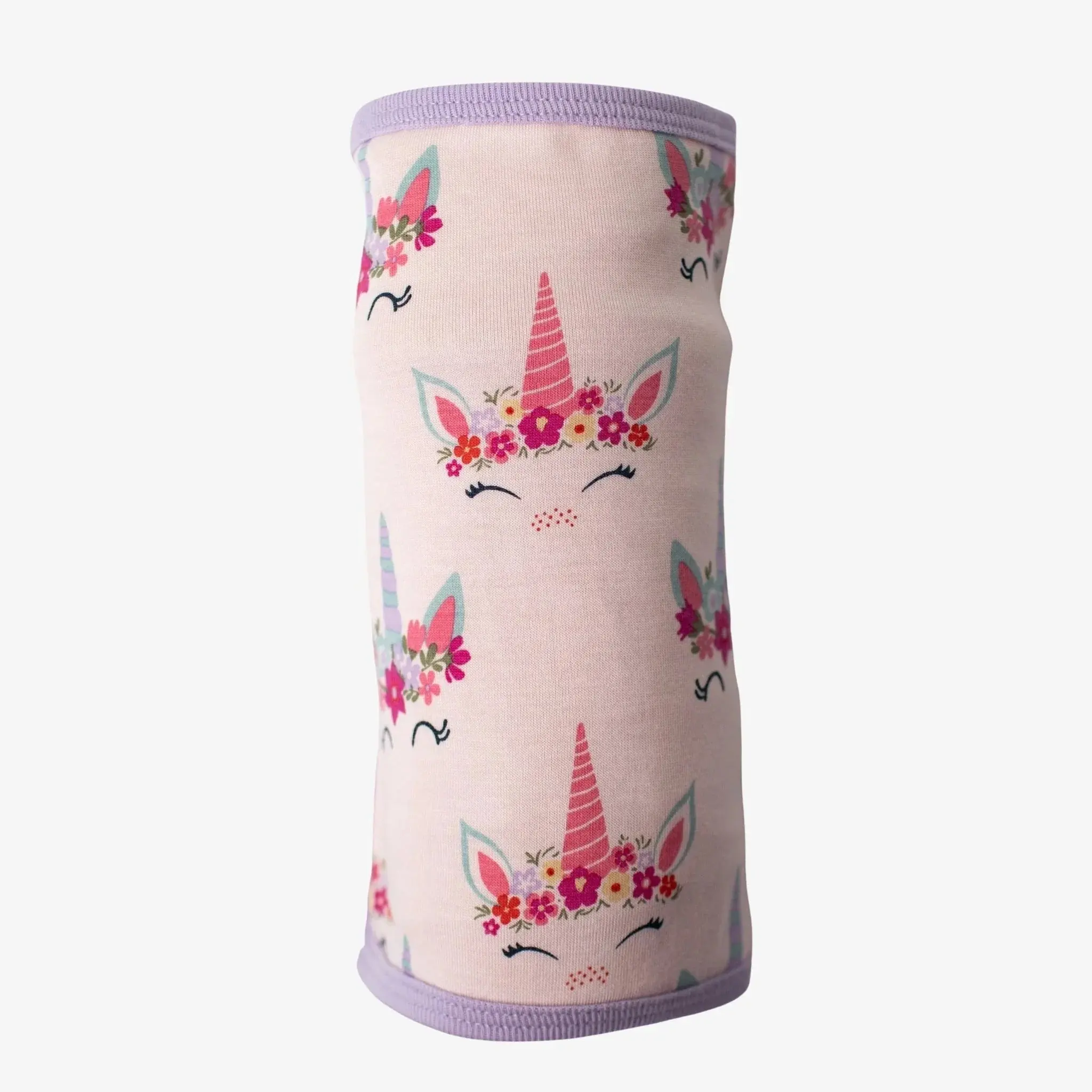 Unicorn Dreams Swaddle, Super Soft Lenzing MicroModal Stretch Baby Swaddle Blanket, Multi Use Nursing + Stroller Cover, Unicorn Dreams Print, 38 x 38 in