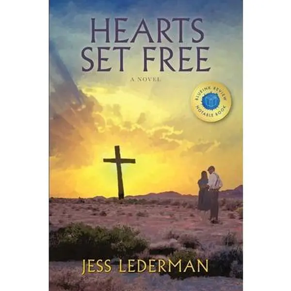 USED Book - Hearts Set Free: An Epic Tale of Love, Faith, and the Glory of God's Grace by Lederman, Jess (Paperback) - english