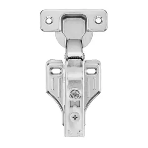 VEVOR Cabinet Hinges, Summervibes, 40 Packs Full Overlay Kitchen Cabinet Door Hinges, 100 Degree Opening Angel Soft Close Concealed Cupboard Hinges for Framed + Frameless Cabinet Type, with Mounting Screws