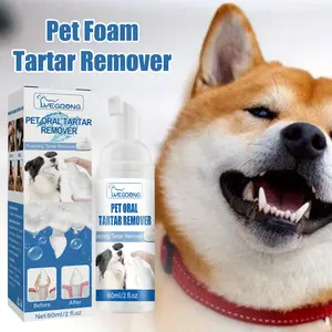 ProClean Dental Care Kit - Dog Tartar Remover for Dental Calculus Removal, Yellow Teeth, Bad Breath, Teeth Cleaning & Oral Cavity Foam Cleaning Cleaner Grooming