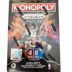 2023 monopoly prizm basketball blaster