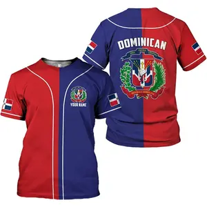 Personalized Dominican Republic Shirts 3D, Republica Dominicana Tshirt, Dominica
