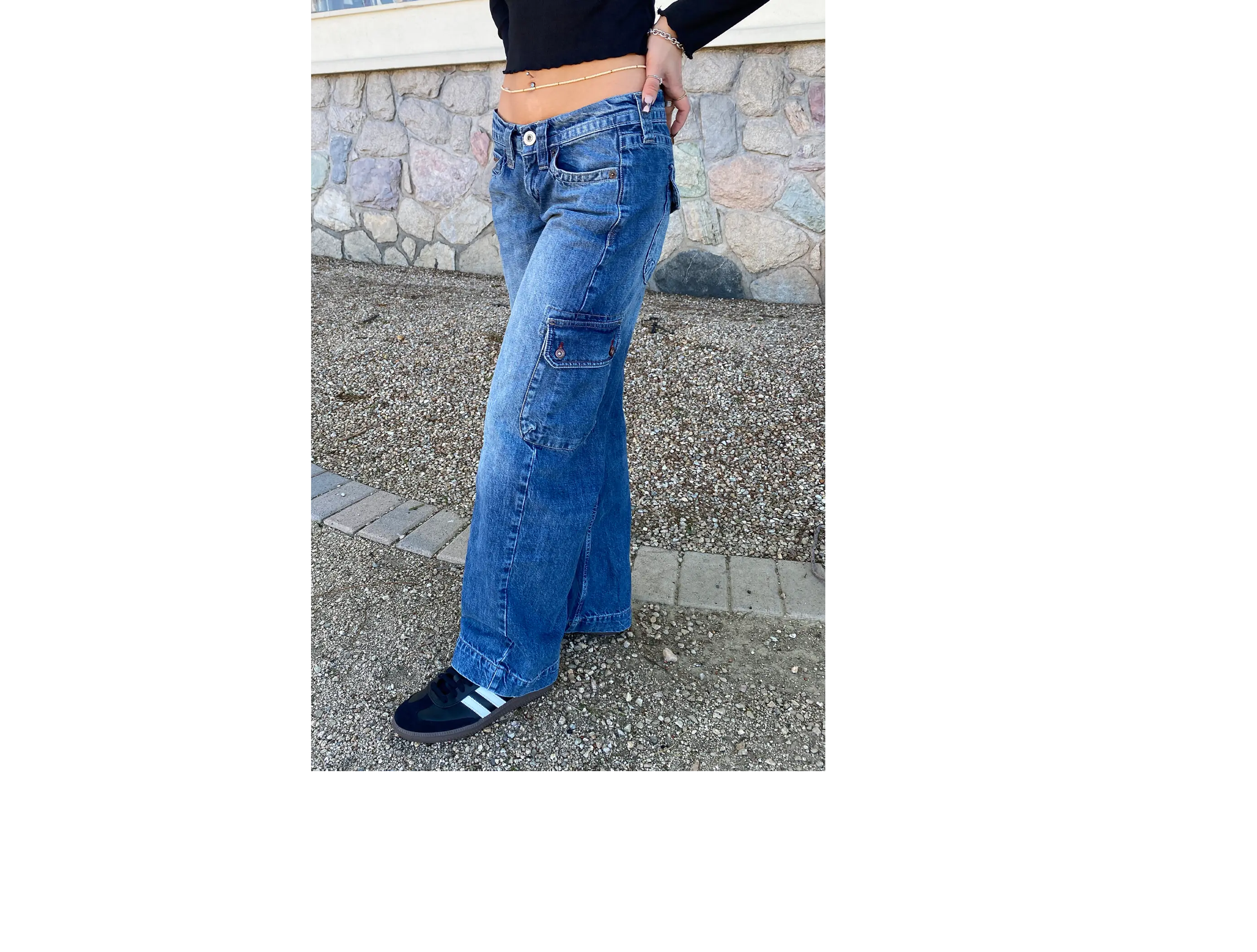 Boyfriend Cargo Jeans by BDG