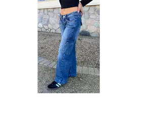 Boyfriend Cargo Jeans by BDG