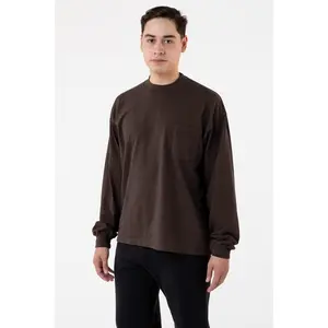 1210GD - 8.5 oz. Heavy Jersey Long Sleeve Boxy Work Shirt