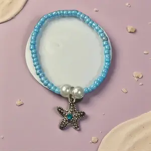 BLUE STARFISH BRACELET