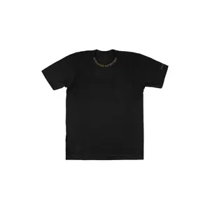 Neck Logo T Shirt "Black/Olive" CHRM0898