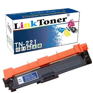 LinkToner TN221 Compatible Toner Cartridge Replacement for Brother TN-221 BK Black for Laser Printer HL-3170CDW, HL-3180cdw, MFC-9130CW, MFC-9140CDN