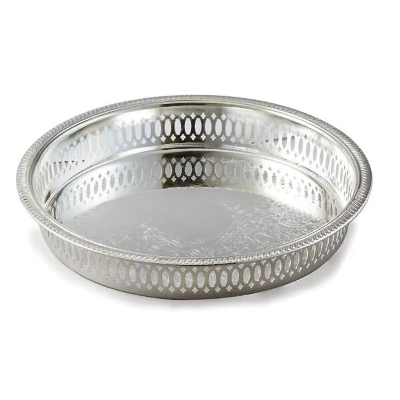 Jiallo 89240 Plated Gallery Tray, Commercial Kitchen Tableware, Great for Every Party Use