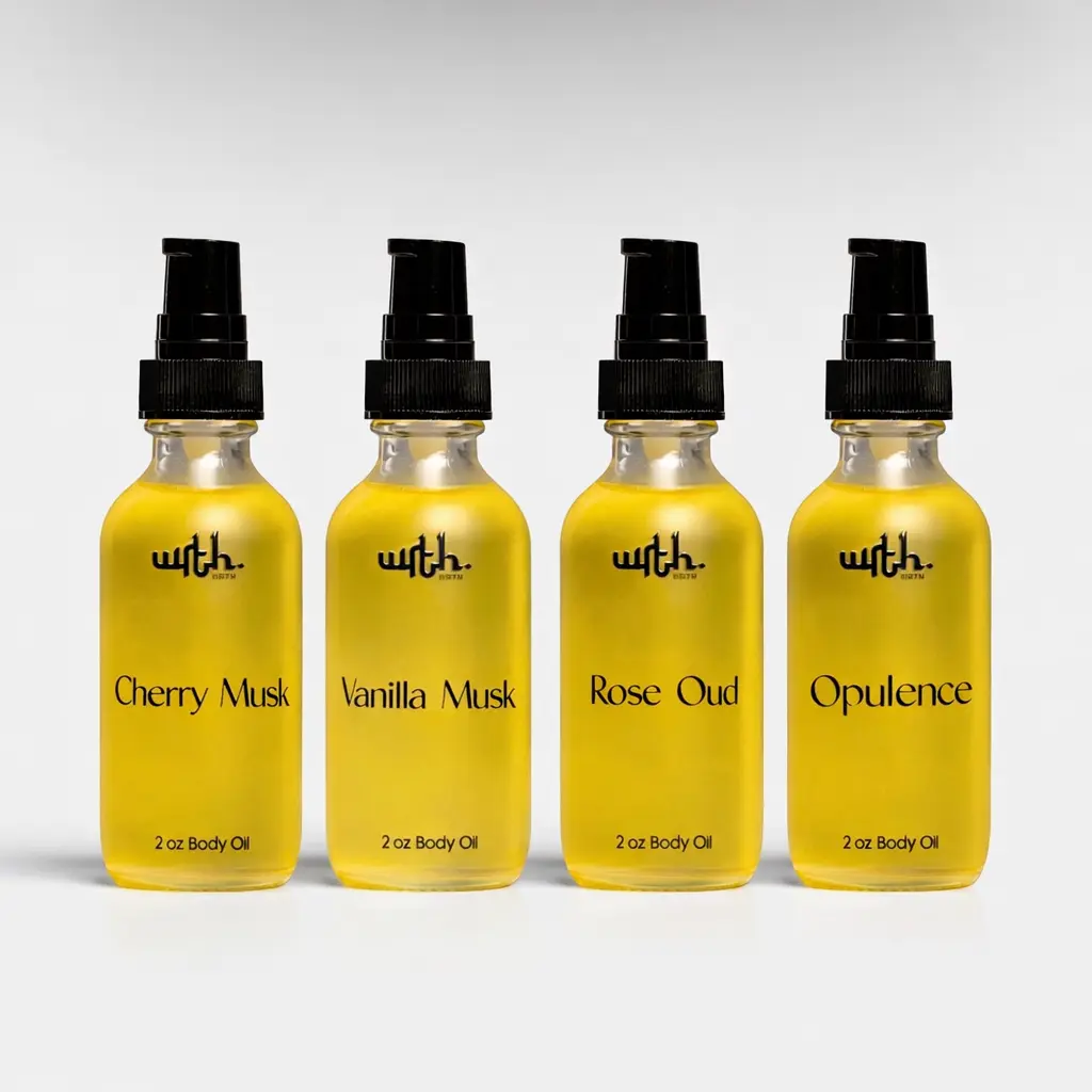 WRTH Body Oil Discovery Set