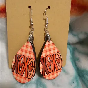Picnic Sublimation Earrings