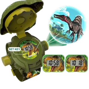 SKYQITIAN Dinosaur Adventure Light & Shadow Toy for Kids - 24 Educational Storytelling Dinosaurs - Perfect for Bedroom Fun & Family Time Prehistoric