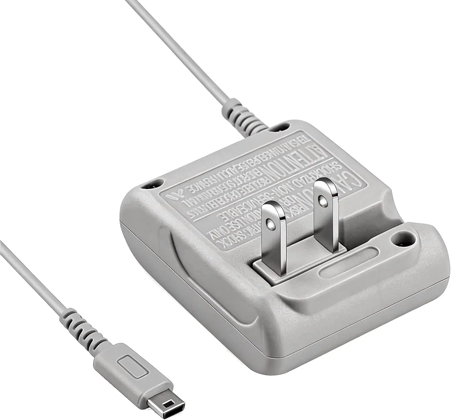 ACONEO DS Lite Charger, AC Adapter for Nintendo DS Lite Systems Power Charger, Wall Travel Charger Power Cord Charging Cable