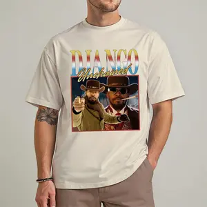 RETRO DJANGO UNCHAINED Shirt, Dr. Kingschultz Shirt, Dr. Kingschultz Django Unchained Retro Shirt, Django Unchained Homage Django Unchained Shirt