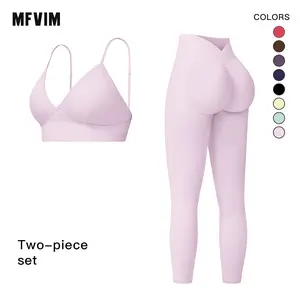 Women's Solid Color Cut-Out Backless Camisole Top & High-Waist Leggings Tracksuit Set, Sporty Comfortable Breathable Outfits for Yoga, Gym, Workouts, Running, Valentine's Day Gift for Girls, Ladies' Summer Sports Wear