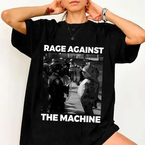Portland Frog rage against the machine Shirt, Activism Graphic Top, Political Statement Shirt, No Deportation Shirt, Activist Gift Idea