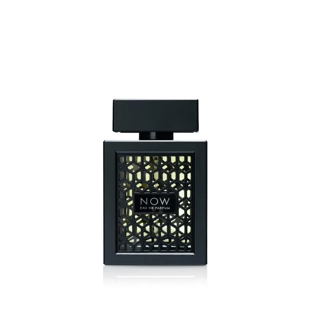 Lattafa Rave Now Eau de Parfum Spray for Unisex - 3.4 oz, Non-Toxic, Long-Lasting Fragrance with Bold Citrus, Spicy, and Refreshing Notes