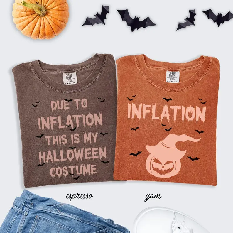 Comfort Colors Matching Couples Halloween Shirt, Holiday Couples T-Shirt, Halloween Pumpkin Party Outfit, Couples Costume Funny Spooky T-shirt, Full Sizes