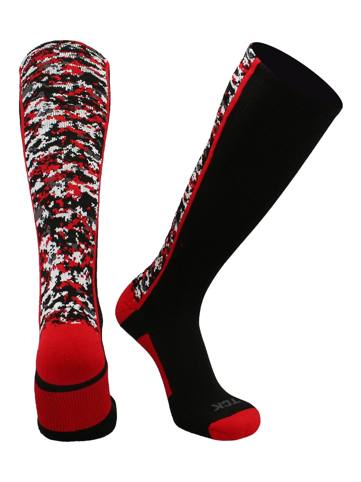 TCK Digital Camo Over the Calf Socks - Made in USA