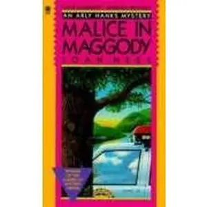 USED-Malice in Maggody by Joan Hess (Hardcover)
