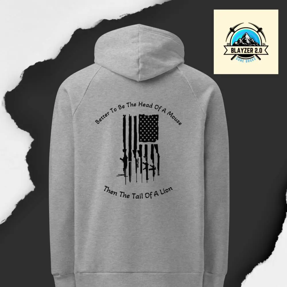 Under Armour veteran’s hoodie