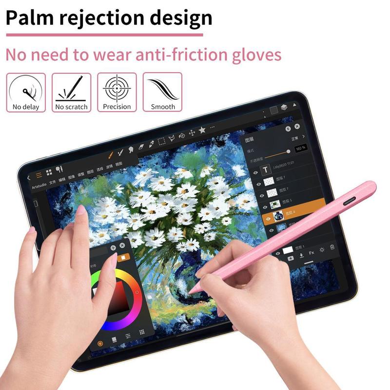 Compatible with iPad stylus pens, specifically designed for iPad. Supports fast charging and anti-slip tilt sensing. Compatible with Apple iPad A16 11 and 10 generation devices. Capacitive stylus pen.TikTokShopHolidayHaul