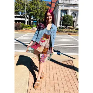 Patilla Patchwork Dress