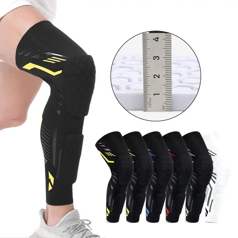 Sports Knee Pad, Breathable Comfortable Knee Brace, Knee Support for Running Jogging Cycling, Sports Knee Protector for Men & Women