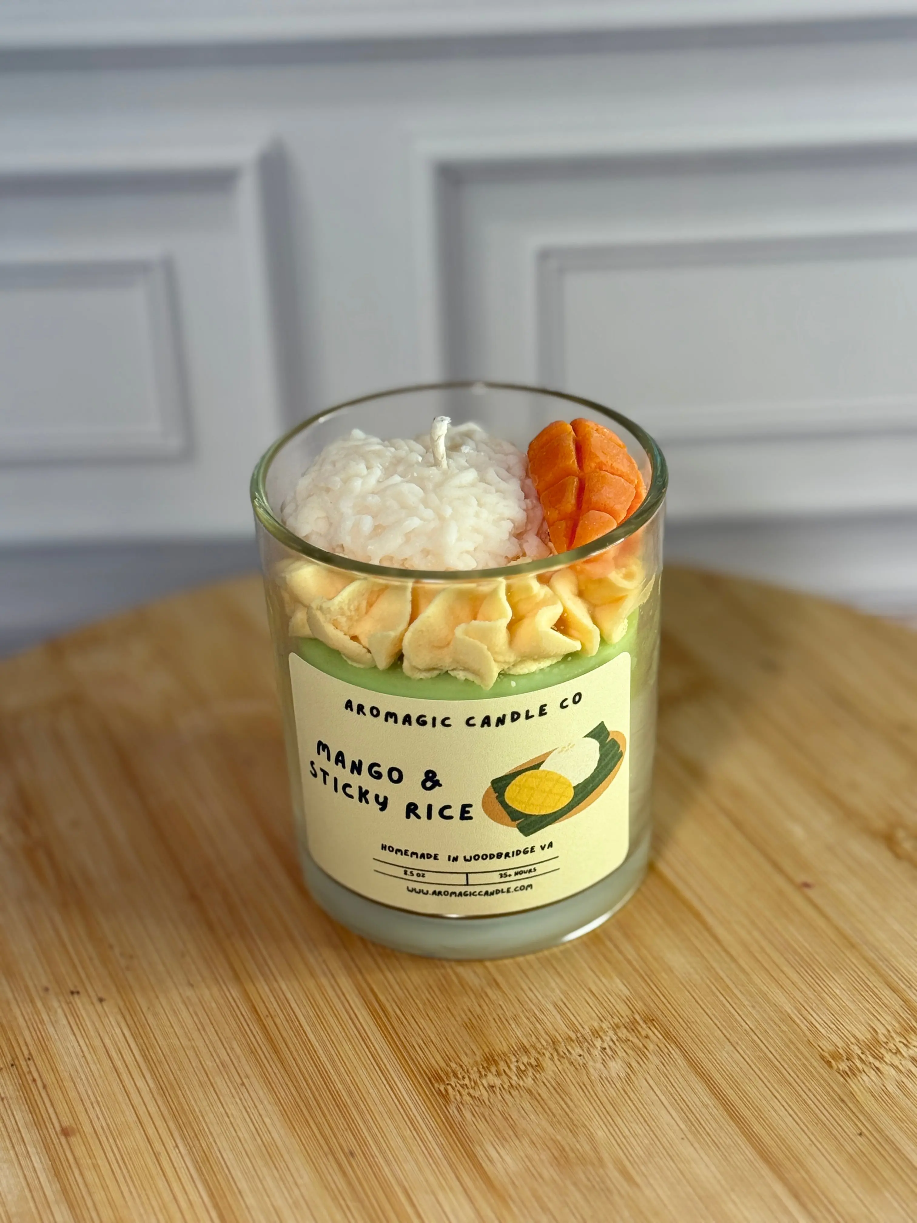 Mango and Sticky Rice Candle