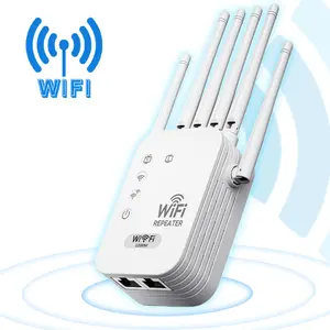 2026 WiFi Extender With Ethernet Port WiFi Signal Range Extender Internet Booster 10000 Sq.Ft Long Range Repeater Wireless Routers Broader Than Ever Support More Network Devices At Home/Outdoor