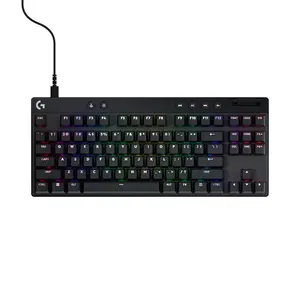 Logitech G PRO X TKL Rapid Tenkeyless Wired Gaming Keyboard with Magnetic Analog Switches, RGB - Black, PC Gaming Keyboards, Pro