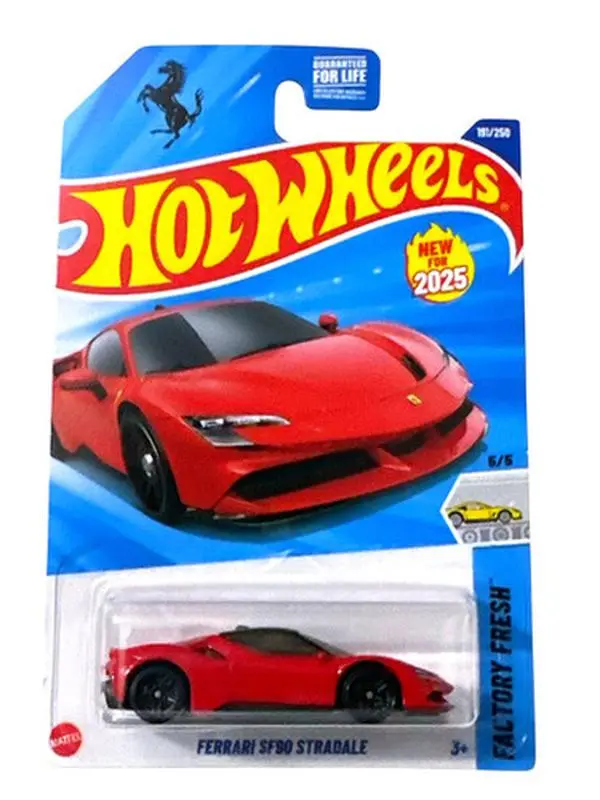 2025 Hot Wheels Ferrari SF90 Stradale 191 Factory Fresh