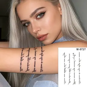 Romantic Heart Tattoo Sticker, Temporary Tattoo Patch, Perfect for Daily Use, Parties, Holiday Gifts, Body Decoration